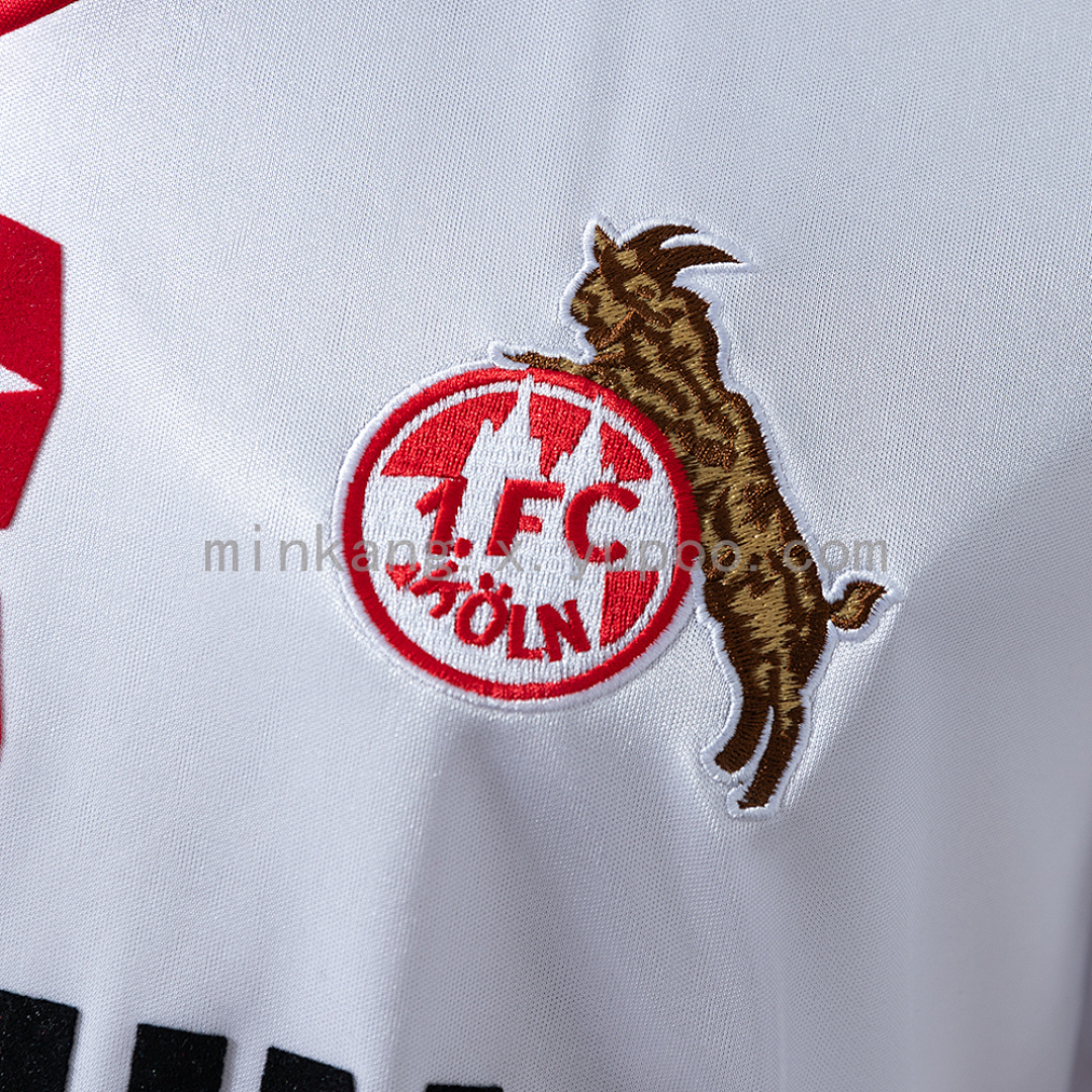 Köln 90/91 Home Retro Jersey S-XXL 4