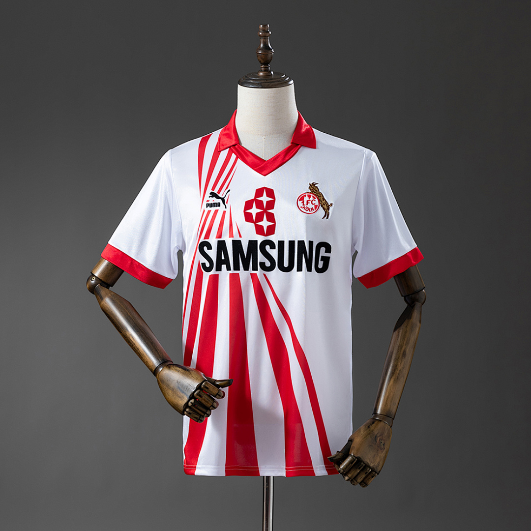 Köln 90/91 Home Retro Jersey S-XXL 8