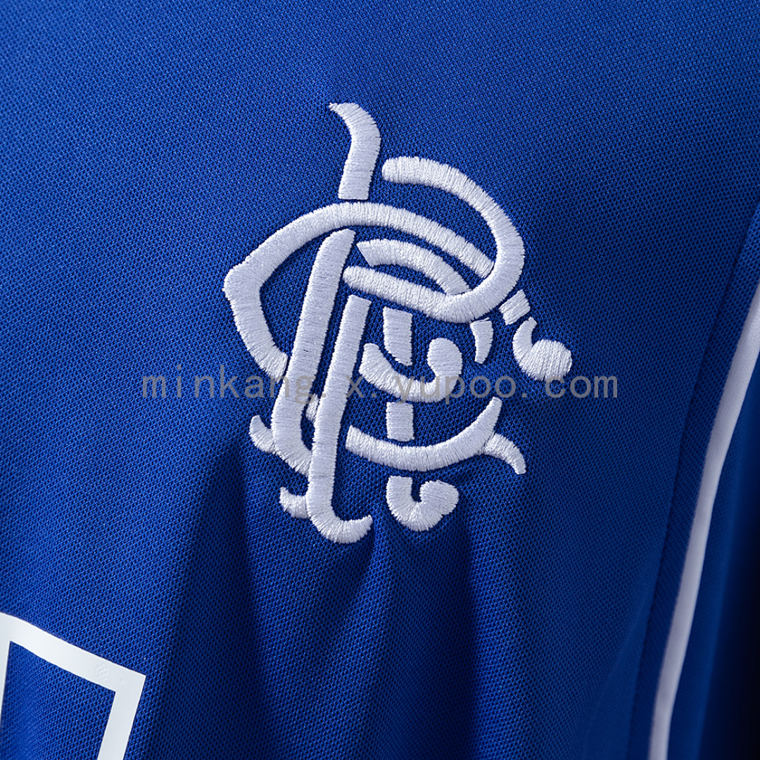 Rangers 99/01 Home Retro Jersey S-XXL 5
