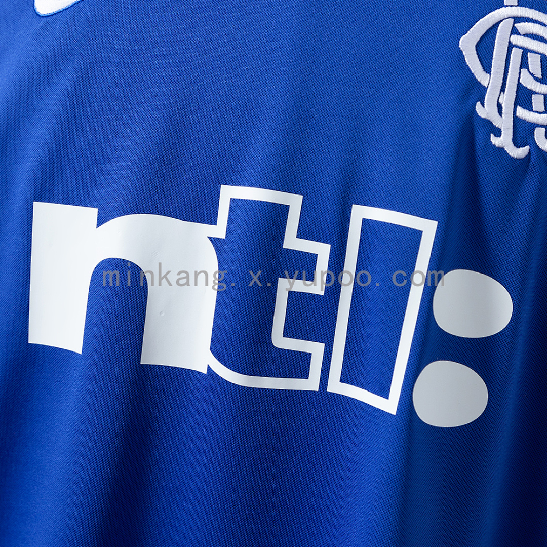 Rangers 99/01 Home Retro Jersey S-XXL 6