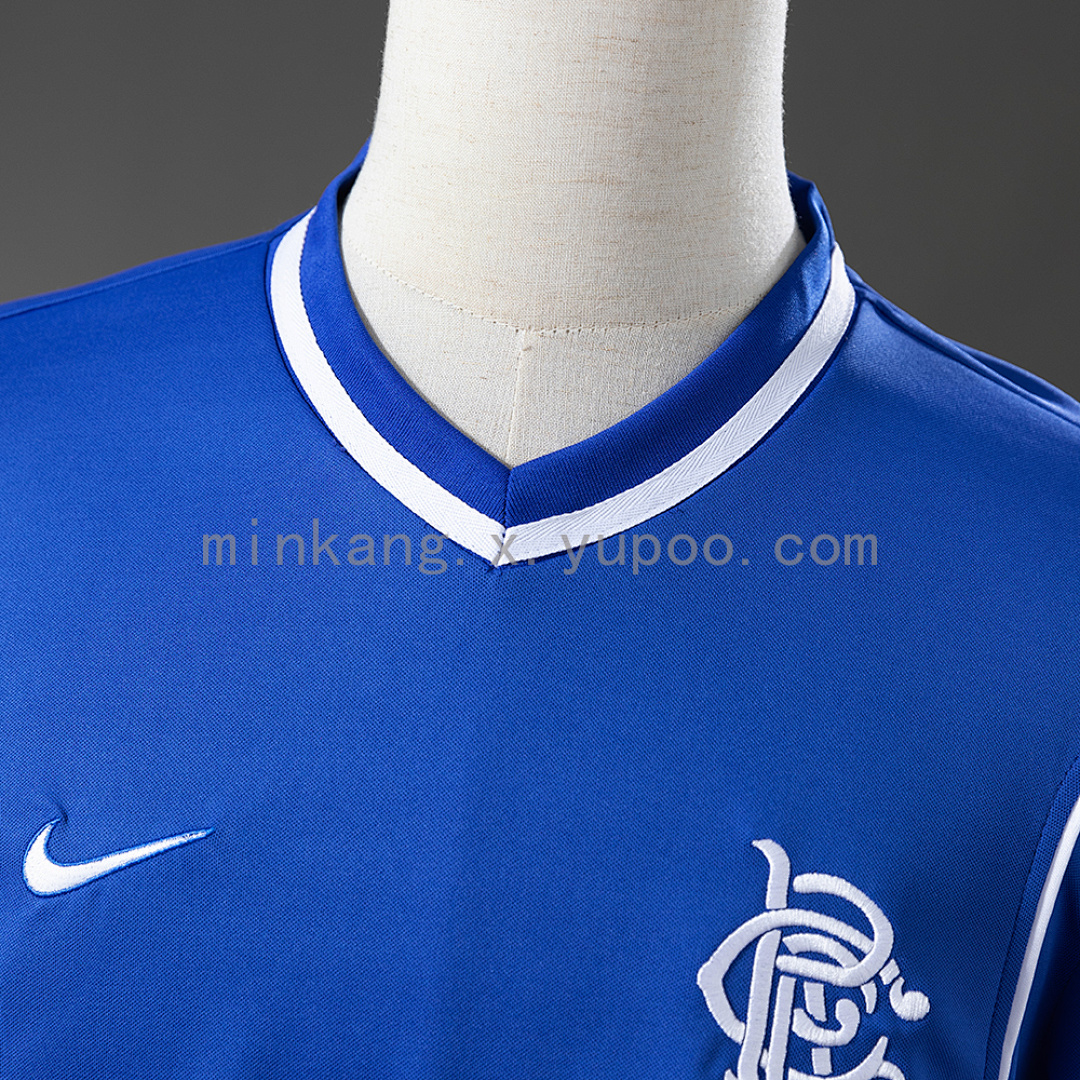 Rangers 99/01 Home Retro Jersey S-XXL 7