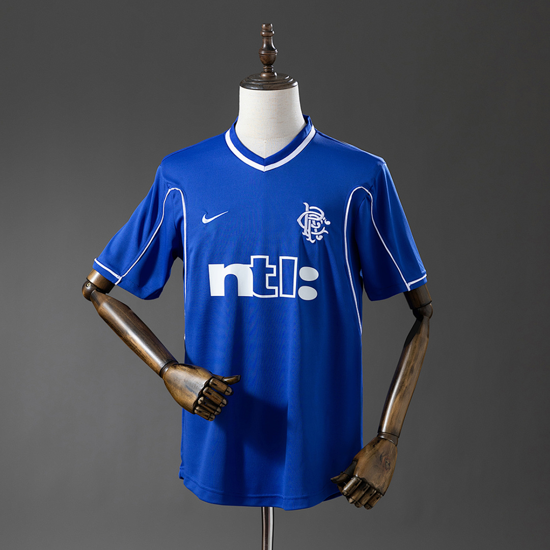 Rangers 99/01 Home Retro Jersey S-XXL 9