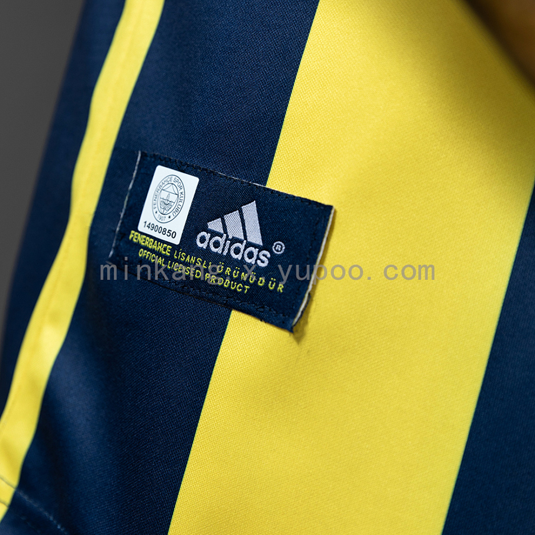 Fenerbahce 08/09 Home Retro Jersey S-XXL 2