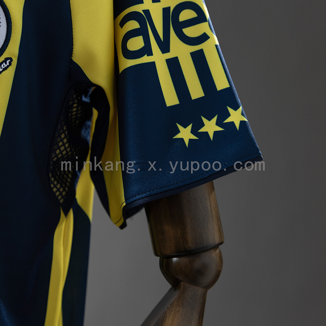 Fenerbahce 08/09 Home Retro Jersey S-XXL 4