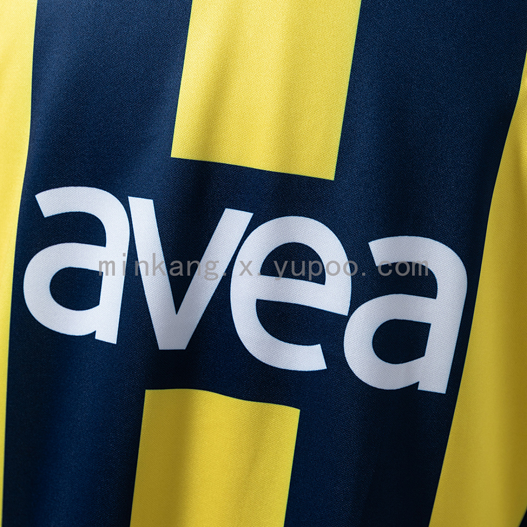 Fenerbahce 08/09 Home Retro Jersey S-XXL 7