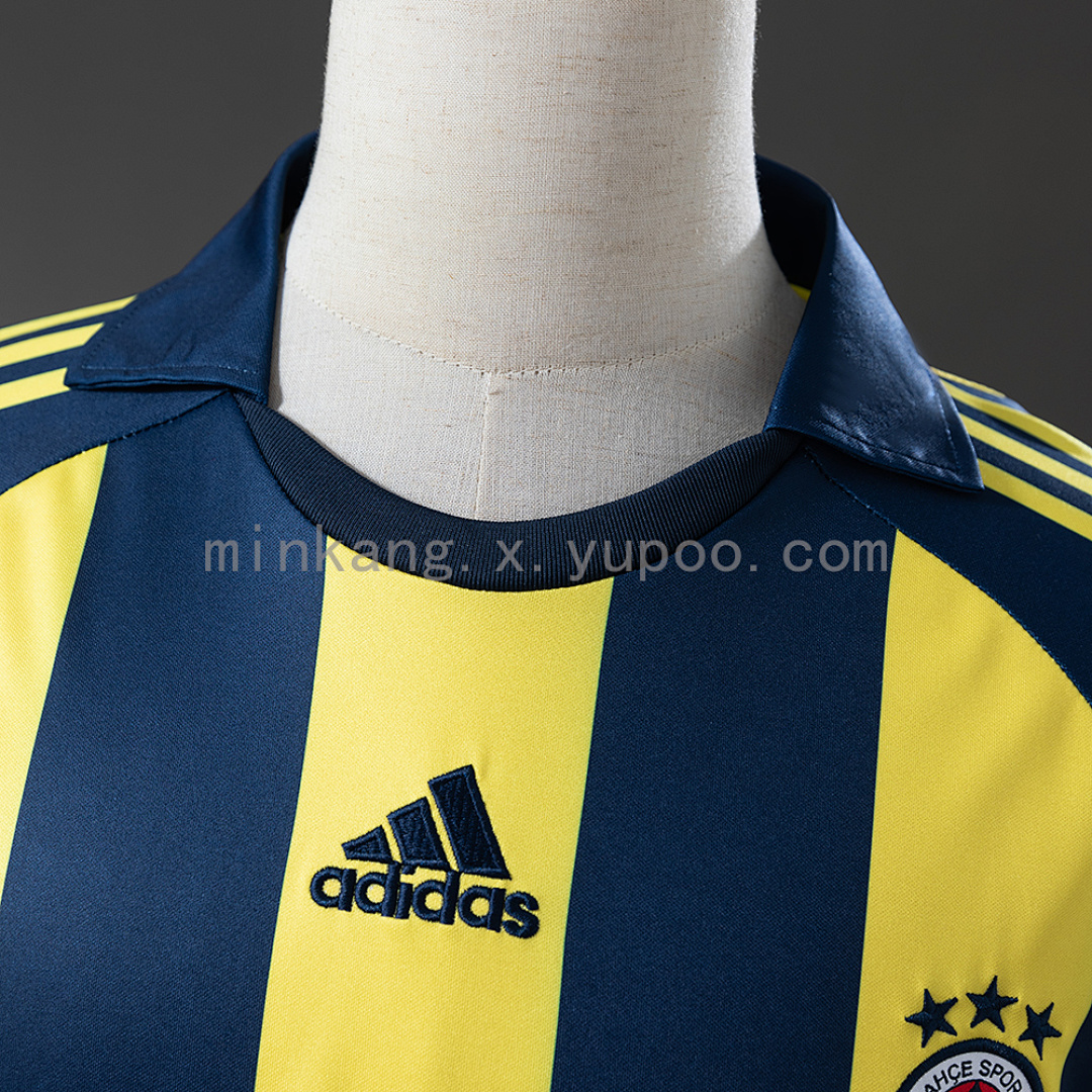 Fenerbahce 08/09 Home Retro Jersey S-XXL 8