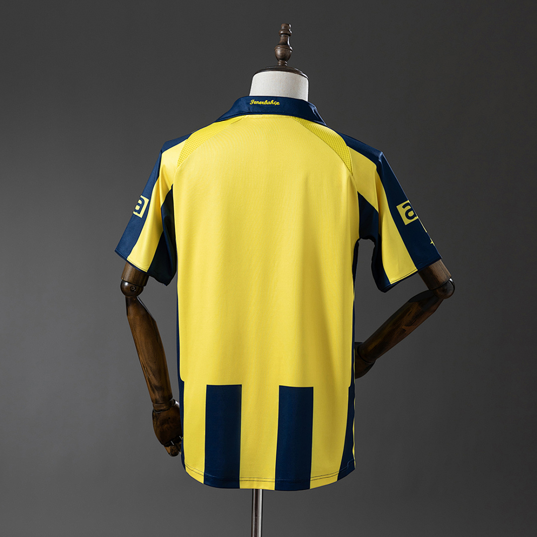 Fenerbahce 08/09 Home Retro Jersey S-XXL 9