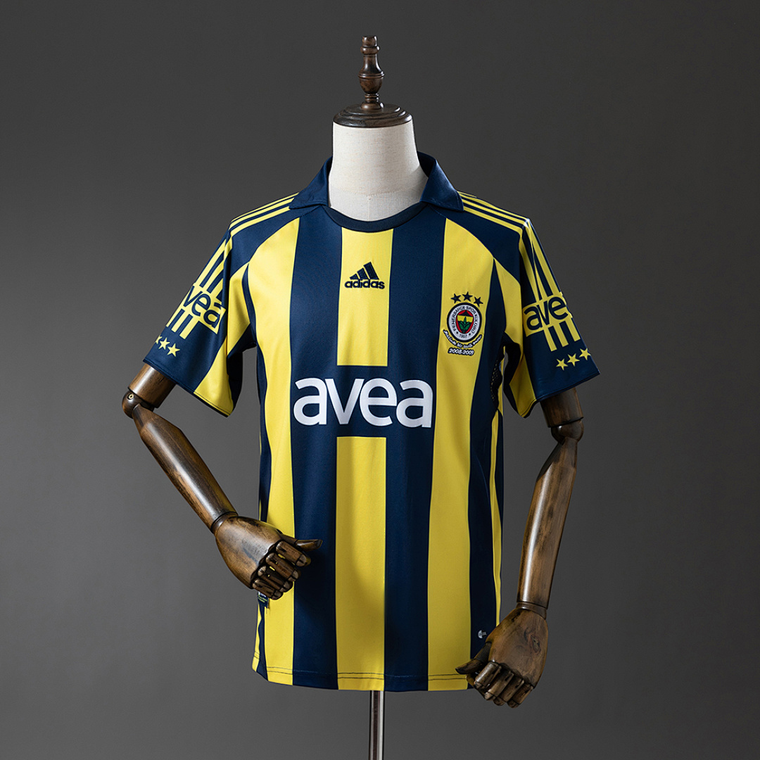 Fenerbahce 08/09 Home Retro Jersey S-XXL 10