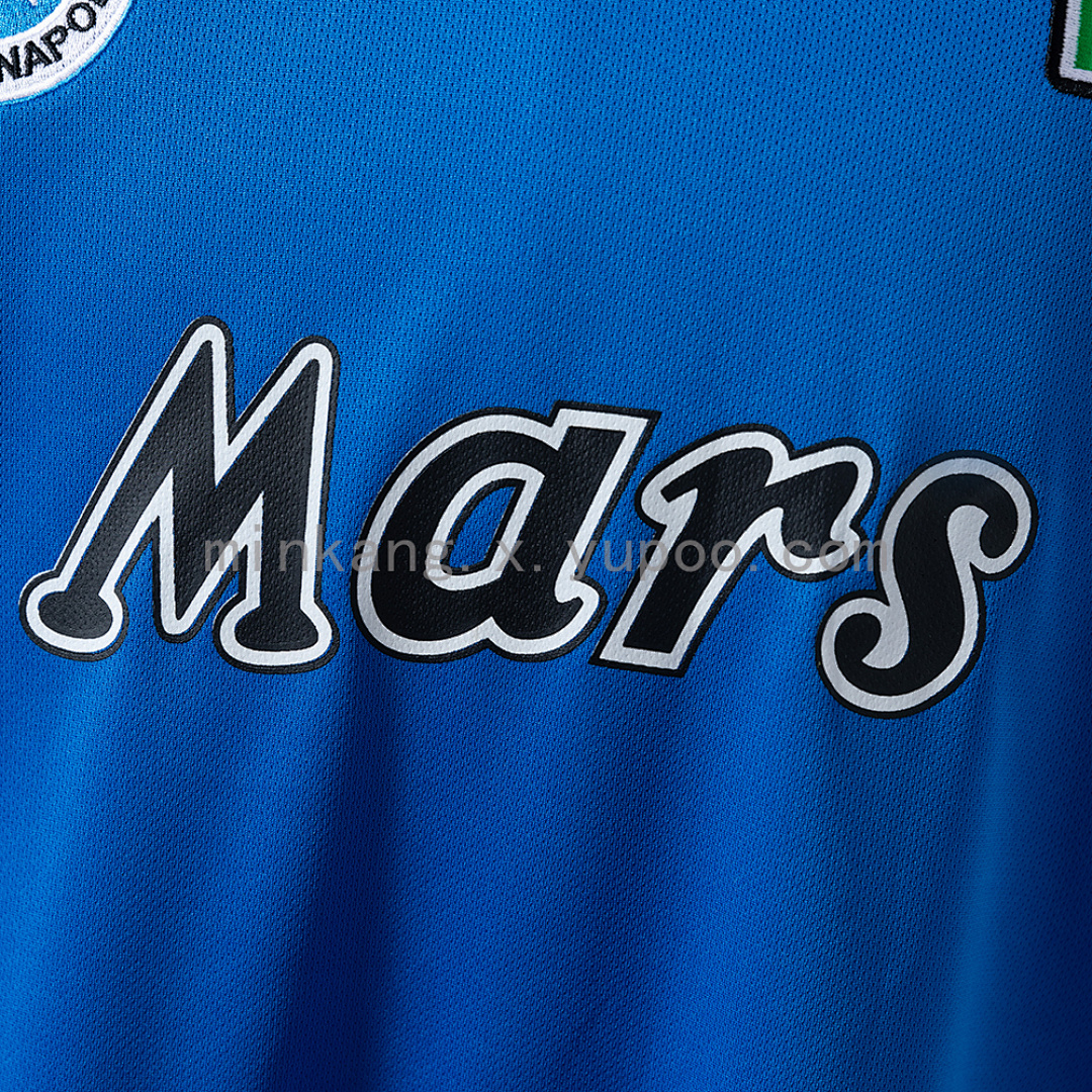 Napoli 89/90 Home Retro Jersey S-XXL 5