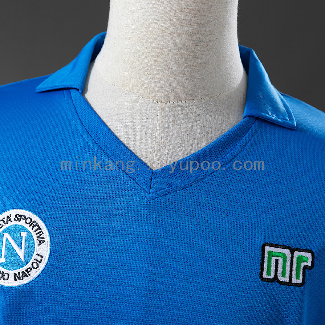 Napoli 89/90 Home Retro Jersey S-XXL 6