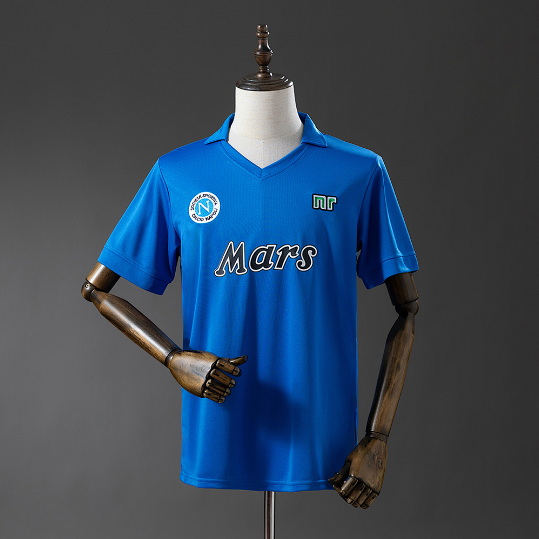 Napoli 89/90 Home Retro Jersey S-XXL 8