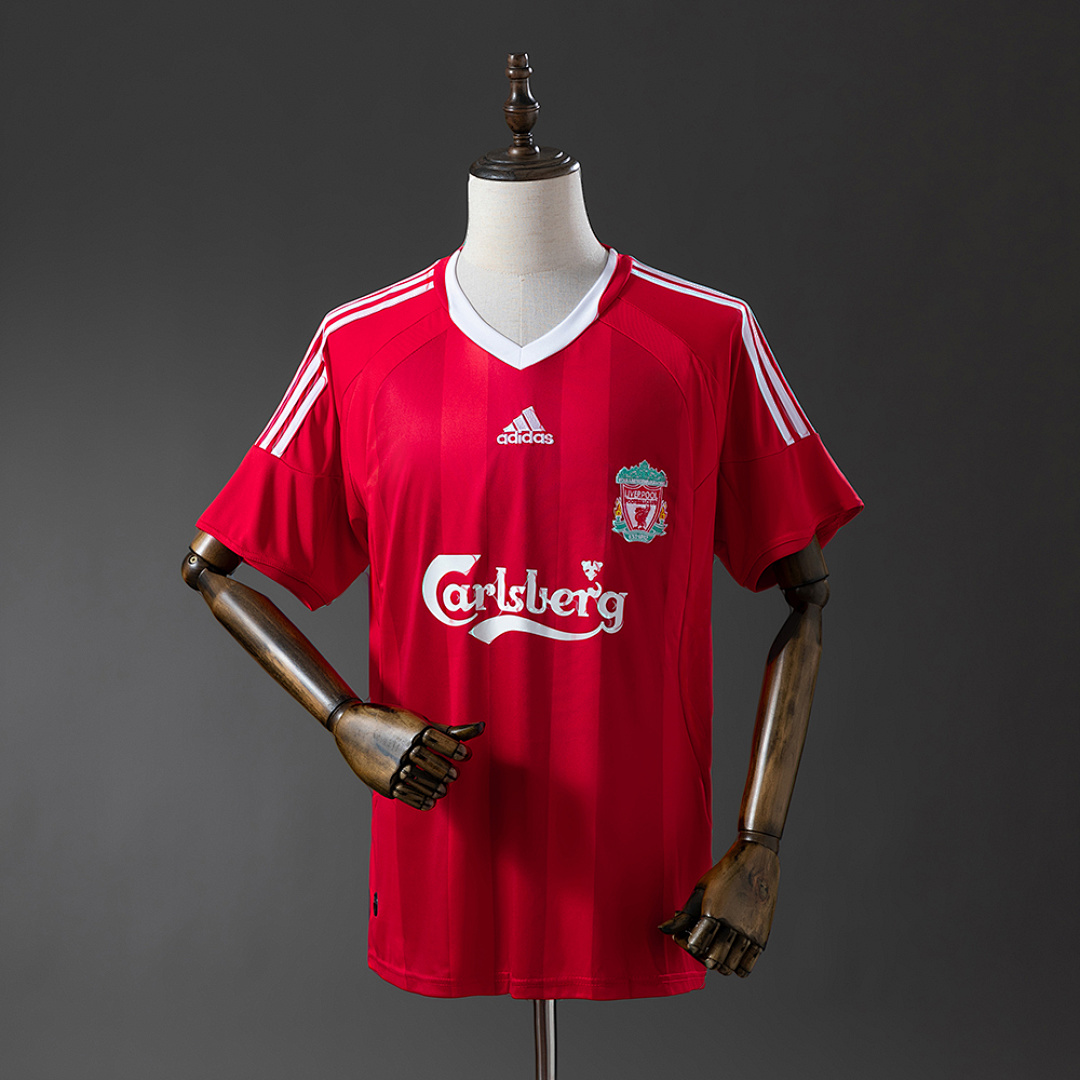 LFC 08/10 Home Retro Jersey S-XXL 2