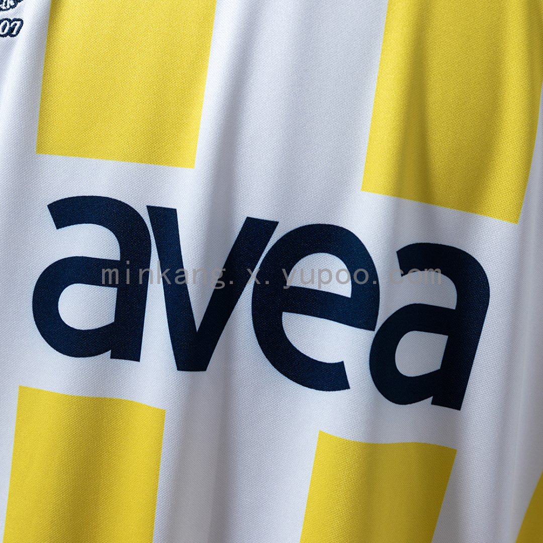 Fenerbahce 07/08 Away Retro Jersey S-XXL 7
