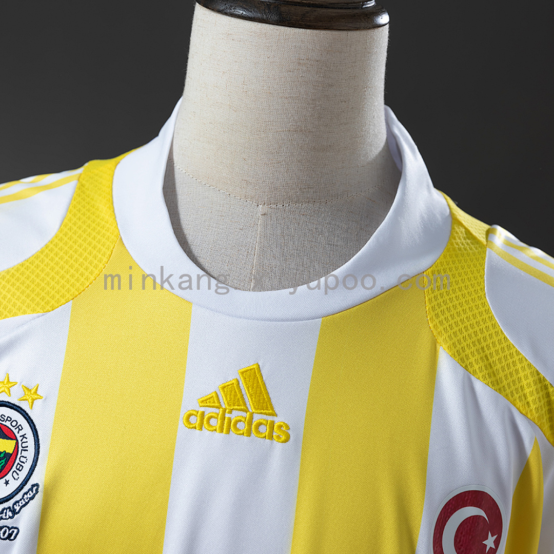 Fenerbahce 07/08 Away Retro Jersey S-XXL 8