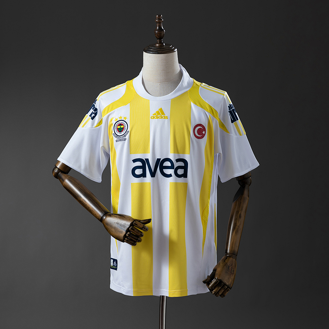 Fenerbahce 07/08 Away Retro Jersey S-XXL 10