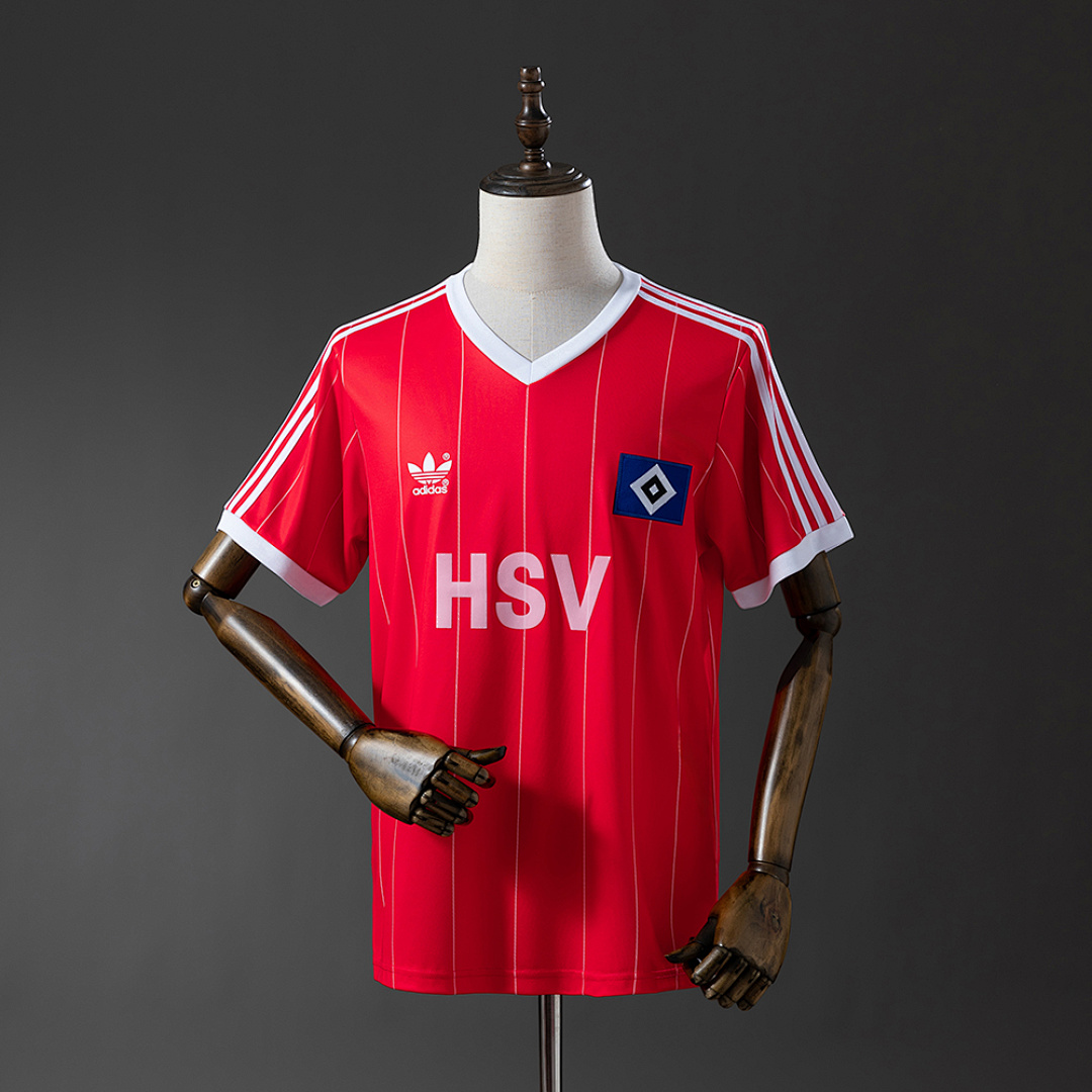 Hamburger 83/84 Away Retro Jersey S-XXL 8