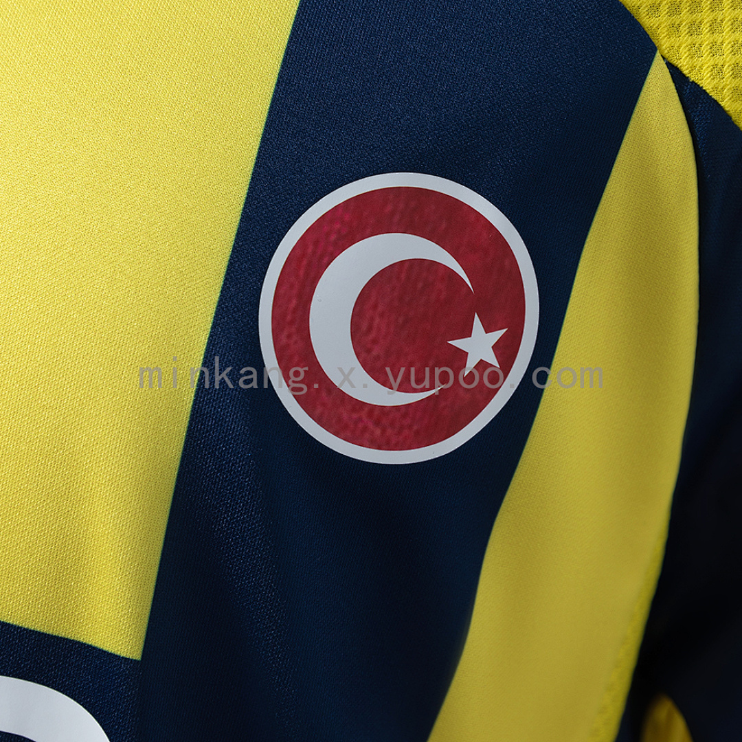 Fenerbahce 07/08 Home Retro Jersey S-XXL 6
