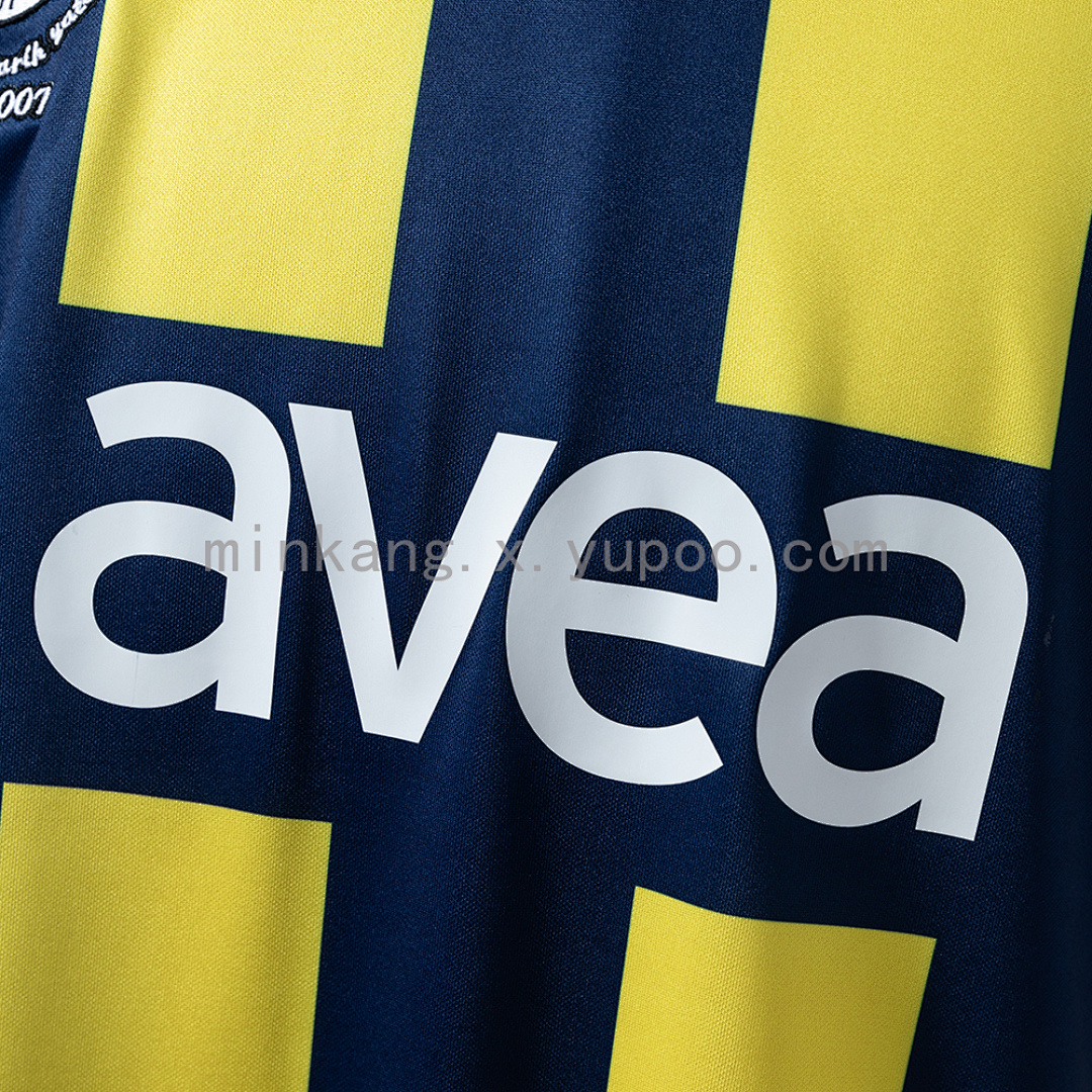 Fenerbahce 07/08 Home Retro Jersey S-XXL 7