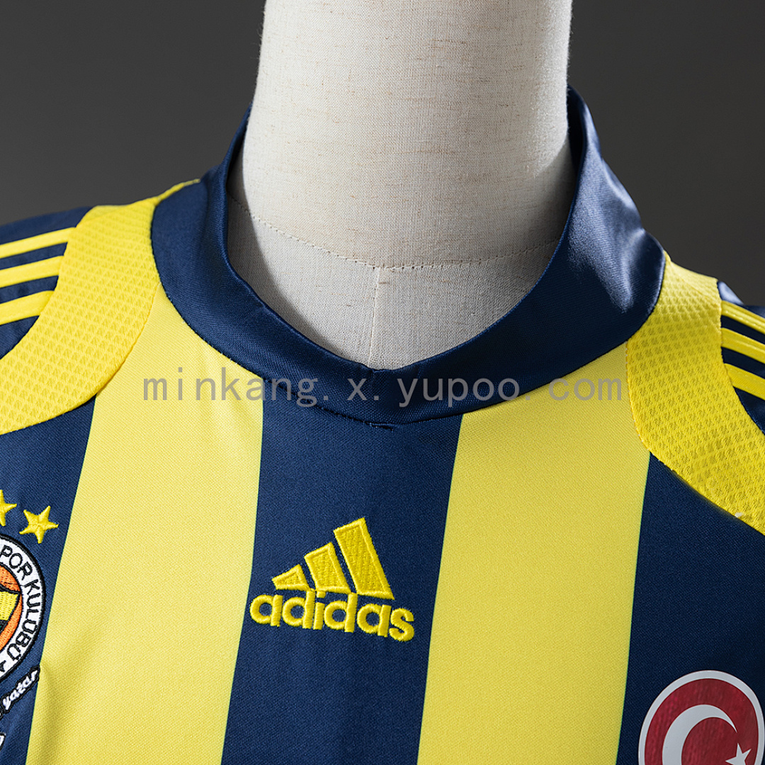 Fenerbahce 07/08 Home Retro Jersey S-XXL 8