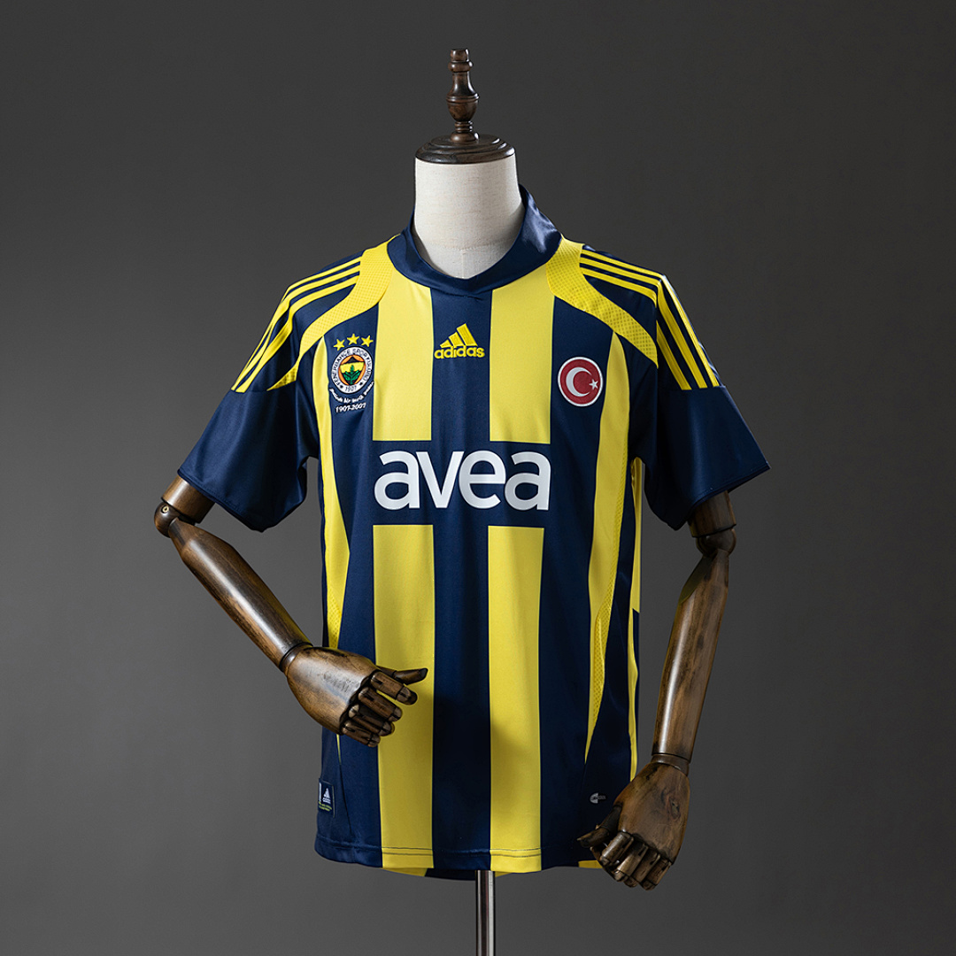 Fenerbahce 07/08 Home Retro Jersey S-XXL 10