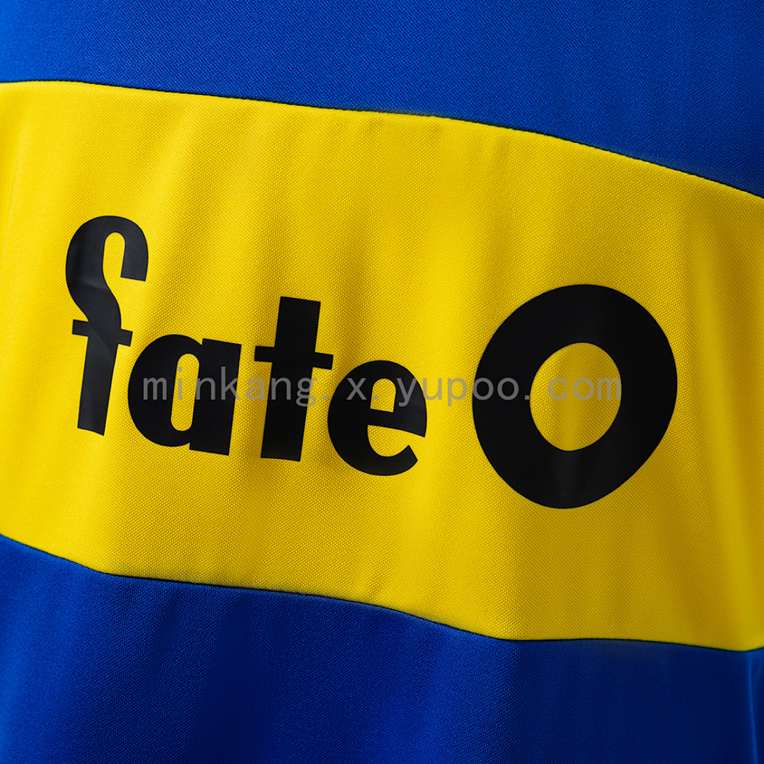 Boca Juniors 86/88 Home Retro Jersey S-XXL 5