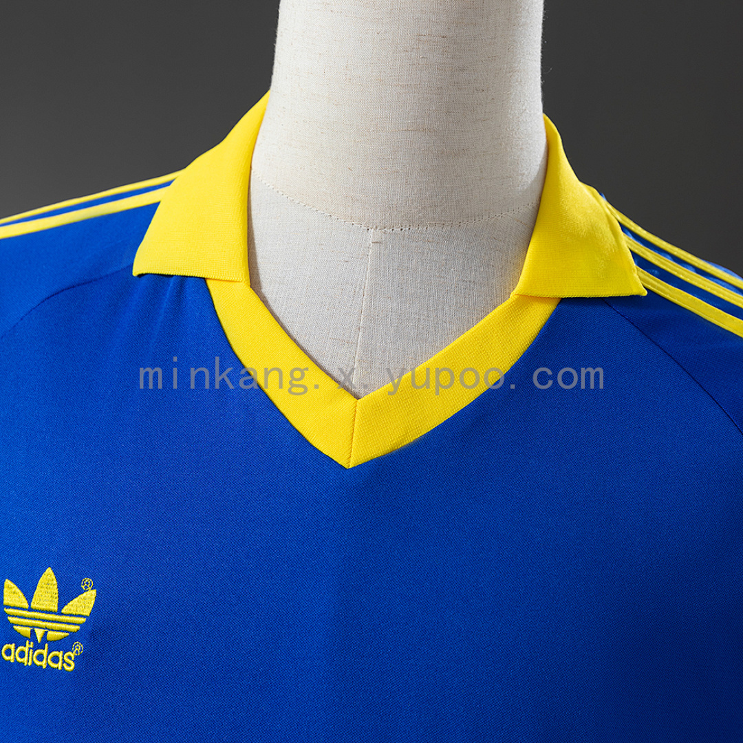 Boca Juniors 86/88 Home Retro Jersey S-XXL 4