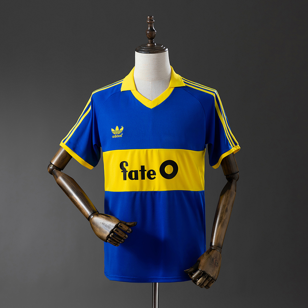Boca Juniors 86/88 Home Retro Jersey S-XXL 2