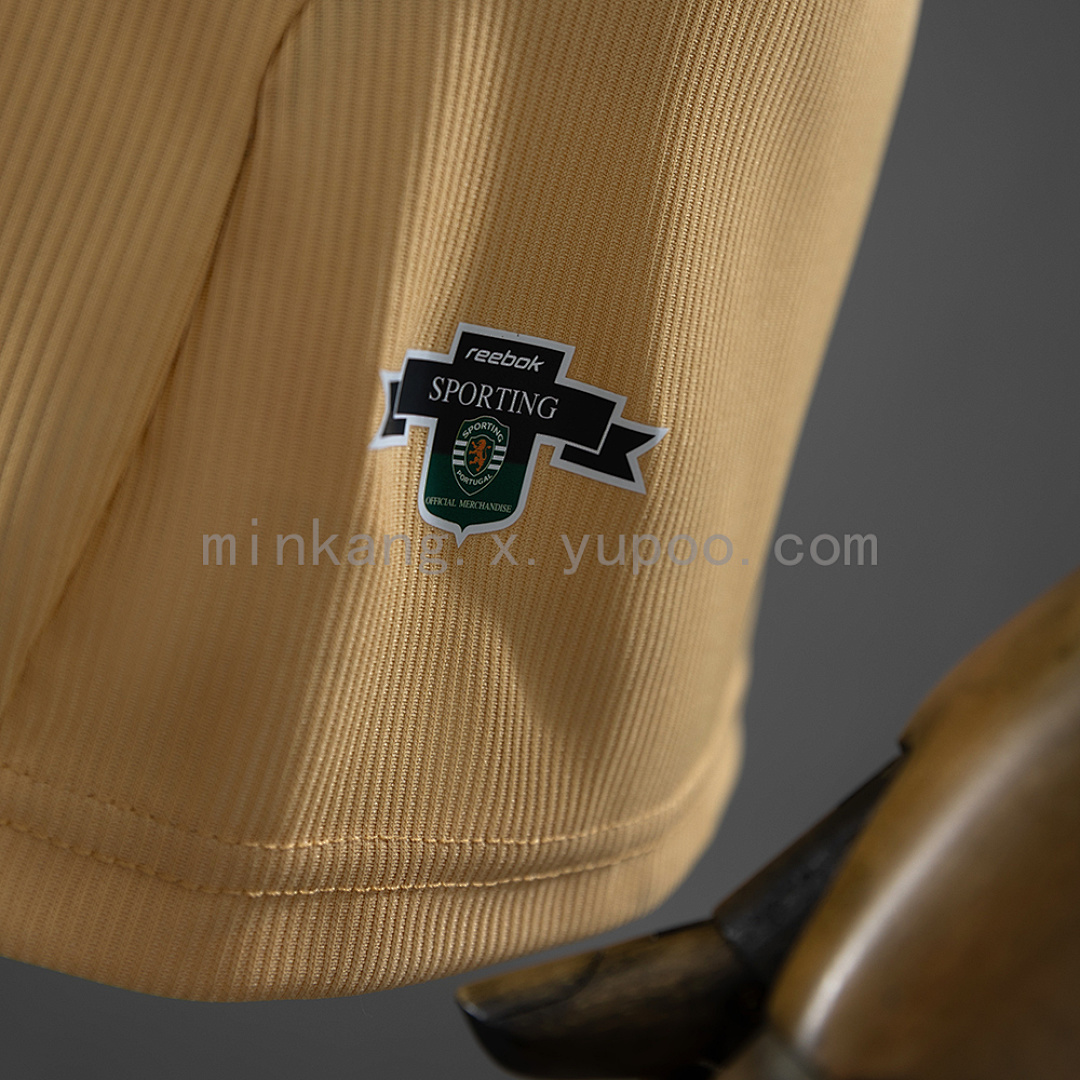 Sporting Lisbon 03/04 Away Retro Jersey S-XXL 3