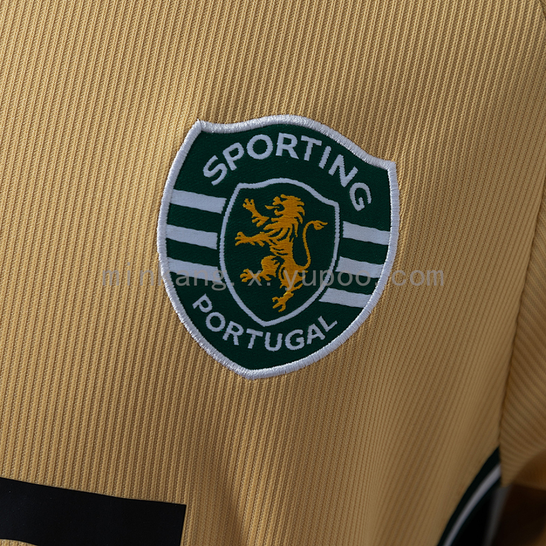 Sporting Lisbon 03/04 Away Retro Jersey S-XXL 6