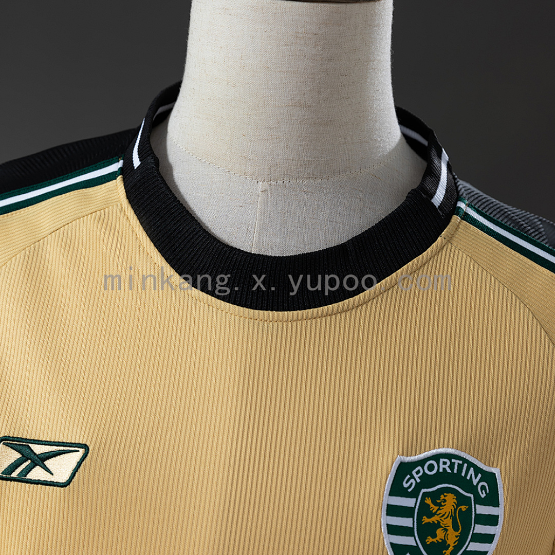 Sporting Lisbon 03/04 Away Retro Jersey S-XXL 8