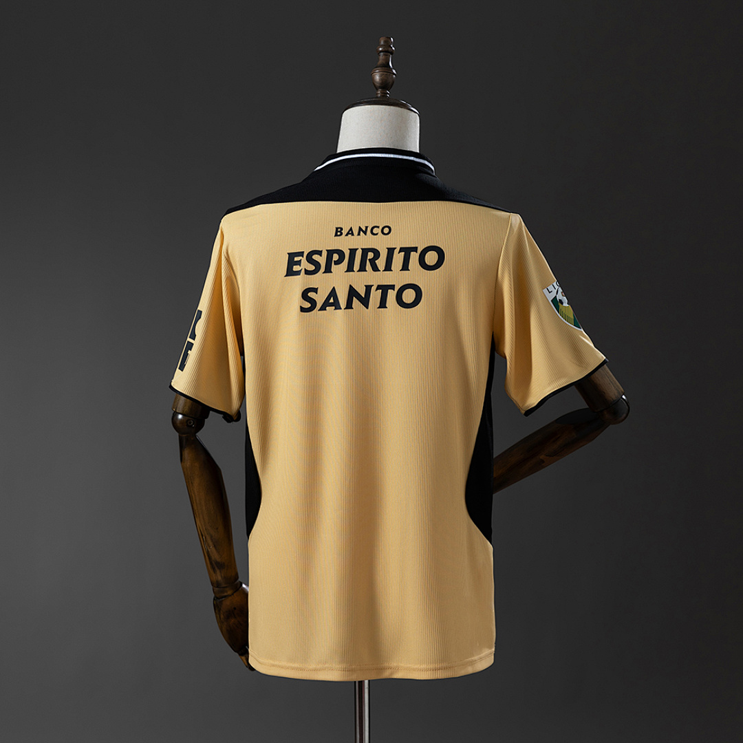 Sporting Lisbon 03/04 Away Retro Jersey S-XXL 9