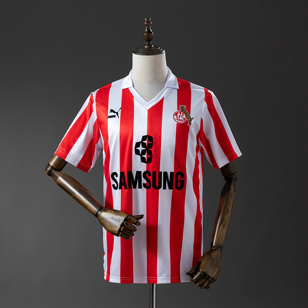 Köln 88/89 Third away Retro Jersey S-XXL 2