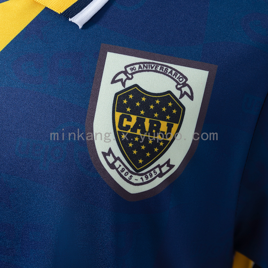 Boca Juniors 95/97 Home Retro Jersey S-XXL 5