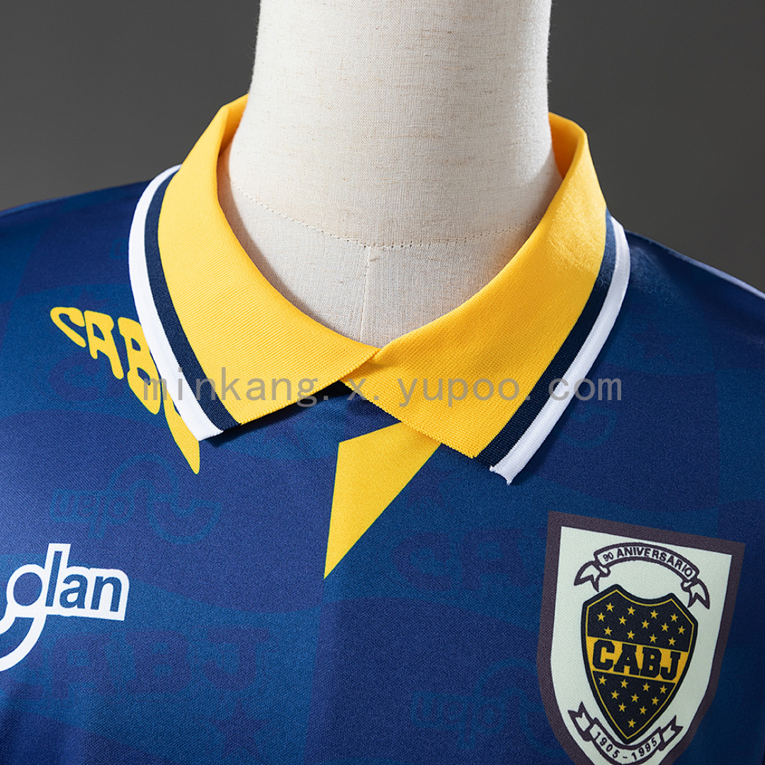 Boca Juniors 95/97 Home Retro Jersey S-XXL 7