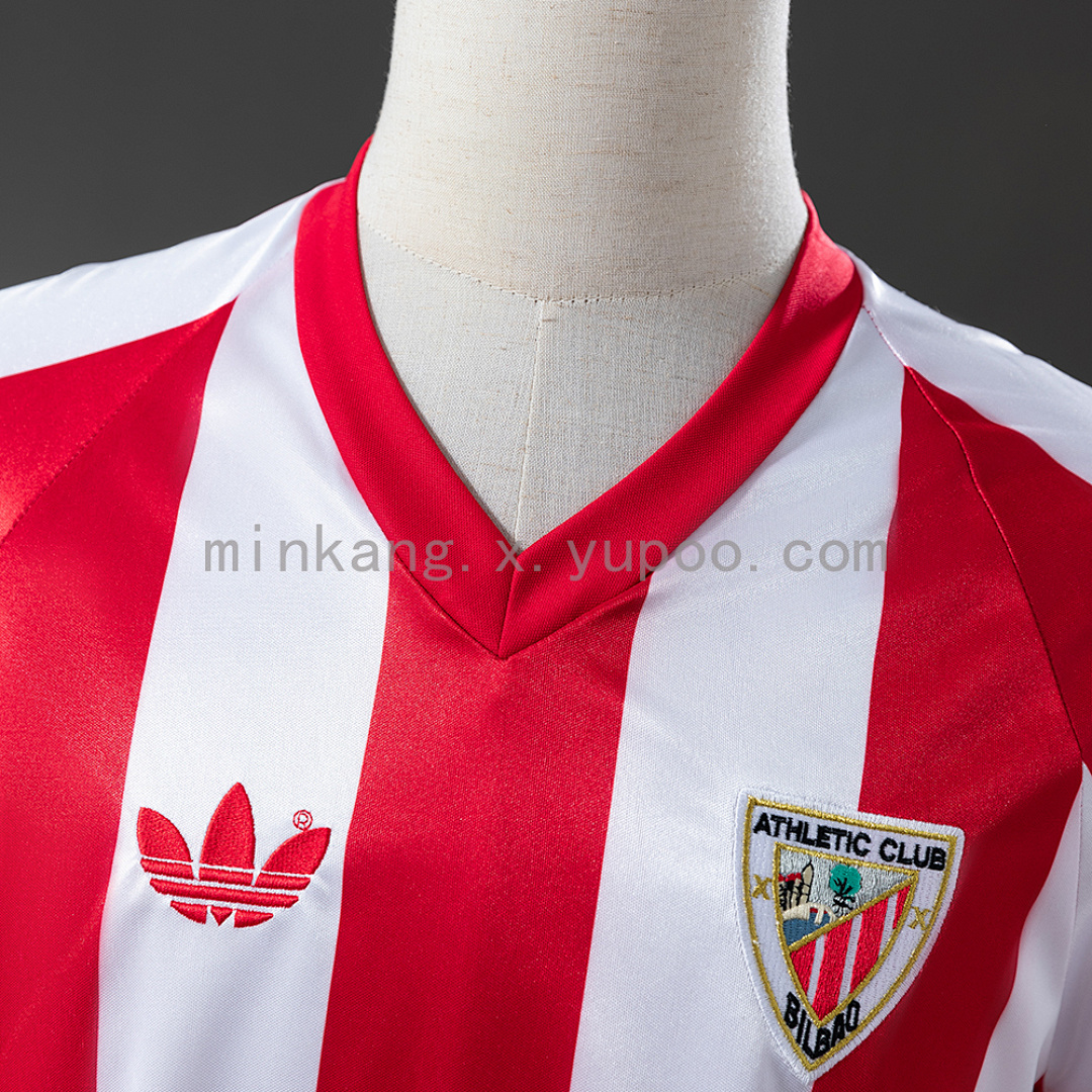 Athletic Bilbao 86/87 Home Retro Jersey S-XXL 4
