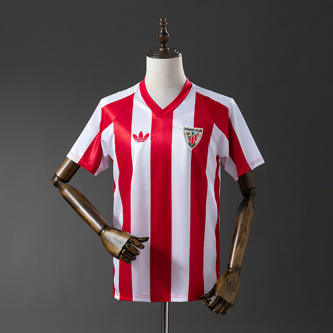Athletic Bilbao 86/87 Home Retro Jersey S-XXL 2