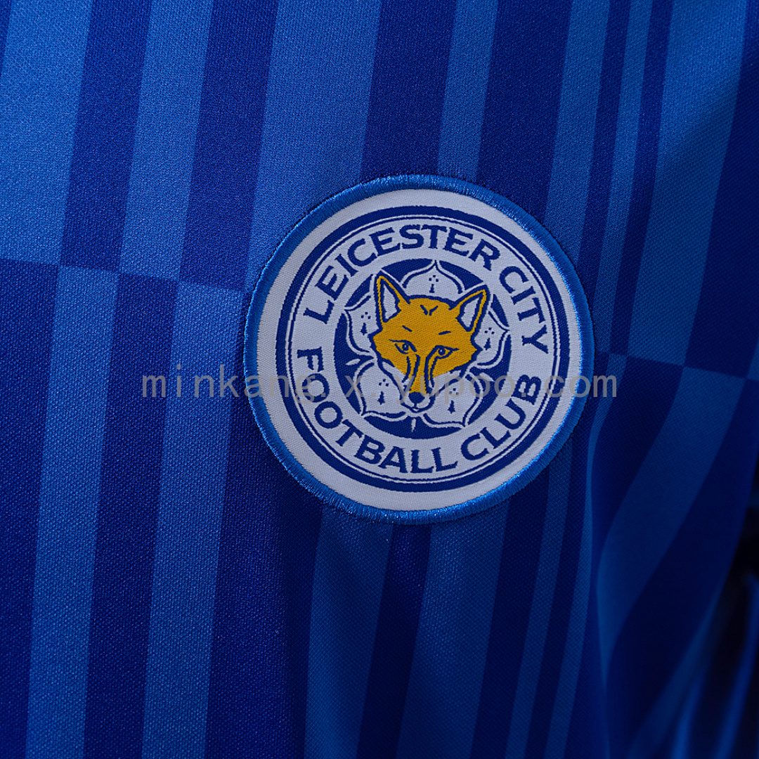 Leicester City 16/17 Home Retro Jersey S-XXL 4