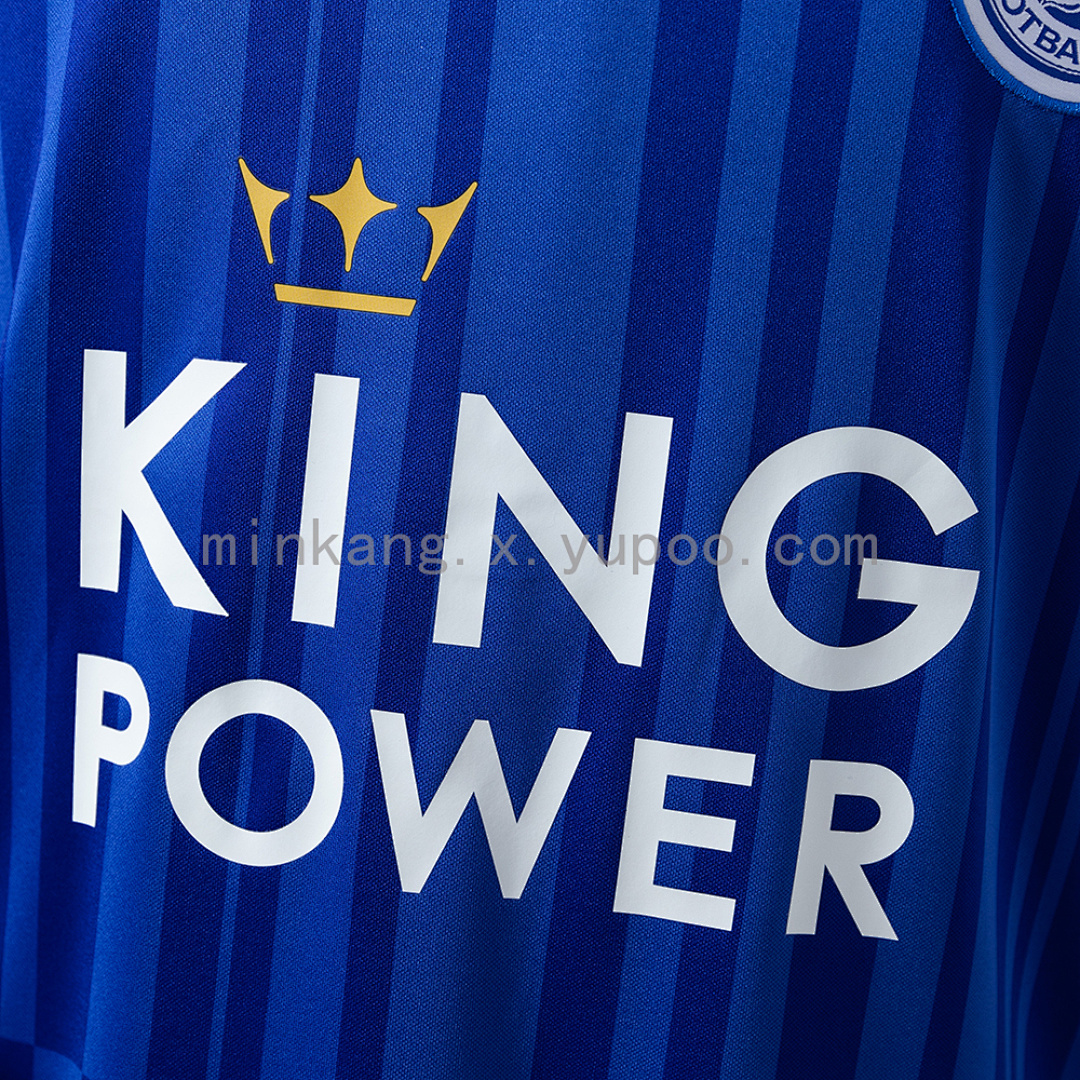 Leicester City 16/17 Home Retro Jersey S-XXL 5