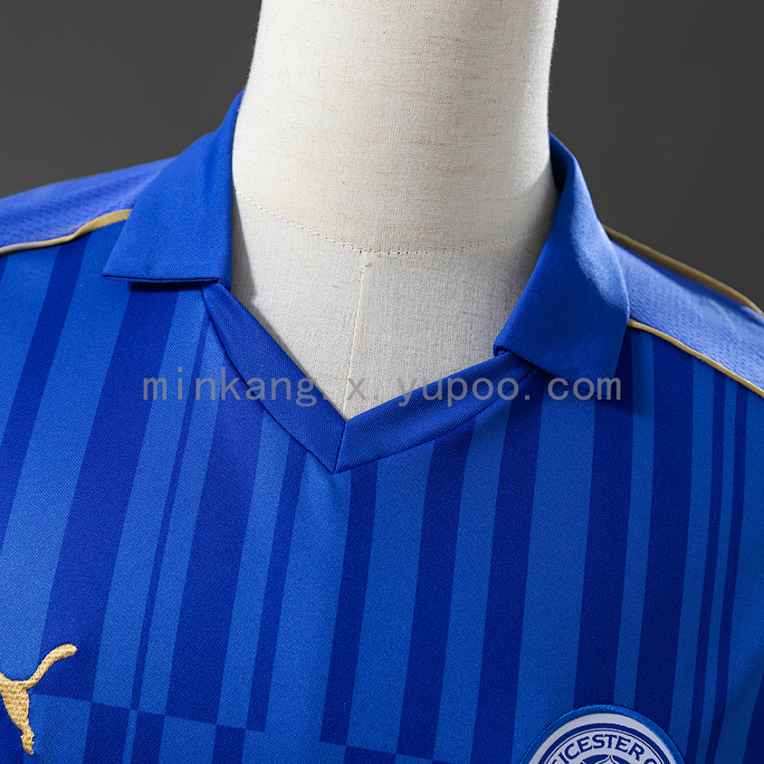 Leicester City 16/17 Home Retro Jersey S-XXL 6