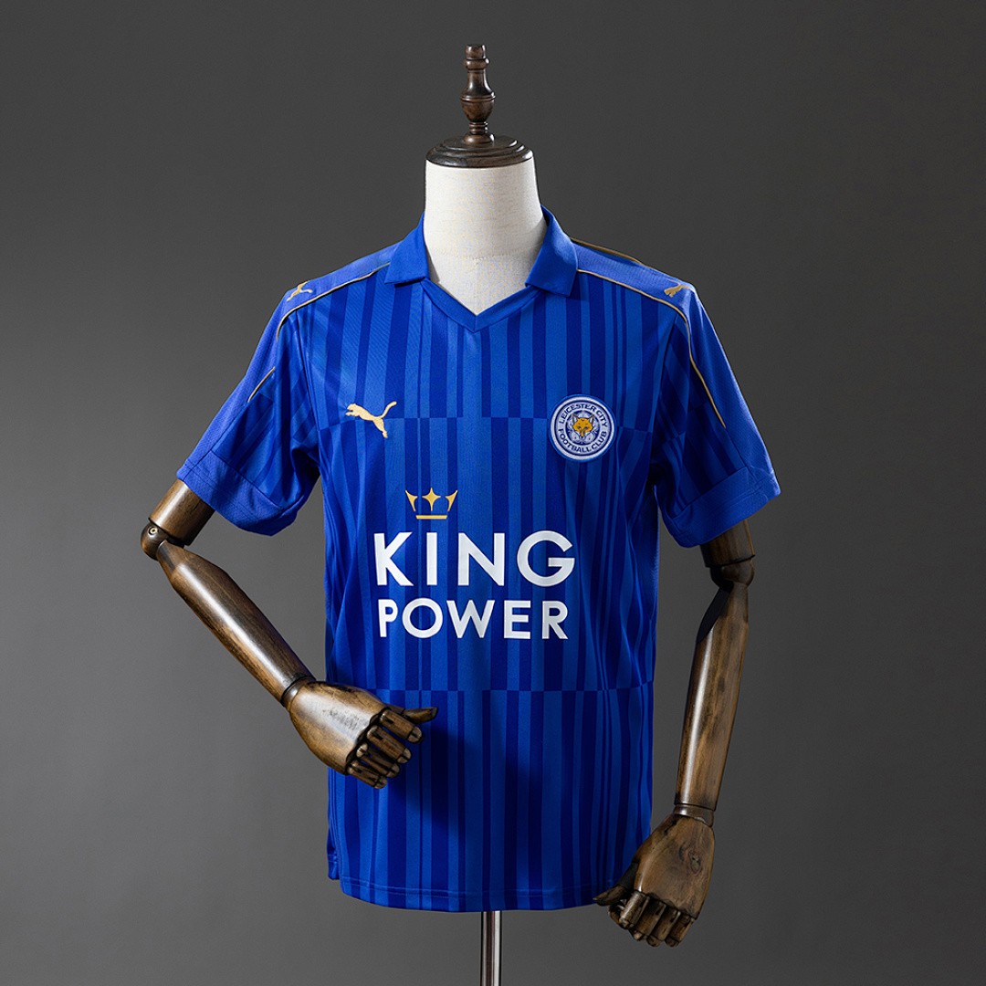 Leicester City 16/17 Home Retro Jersey S-XXL 8