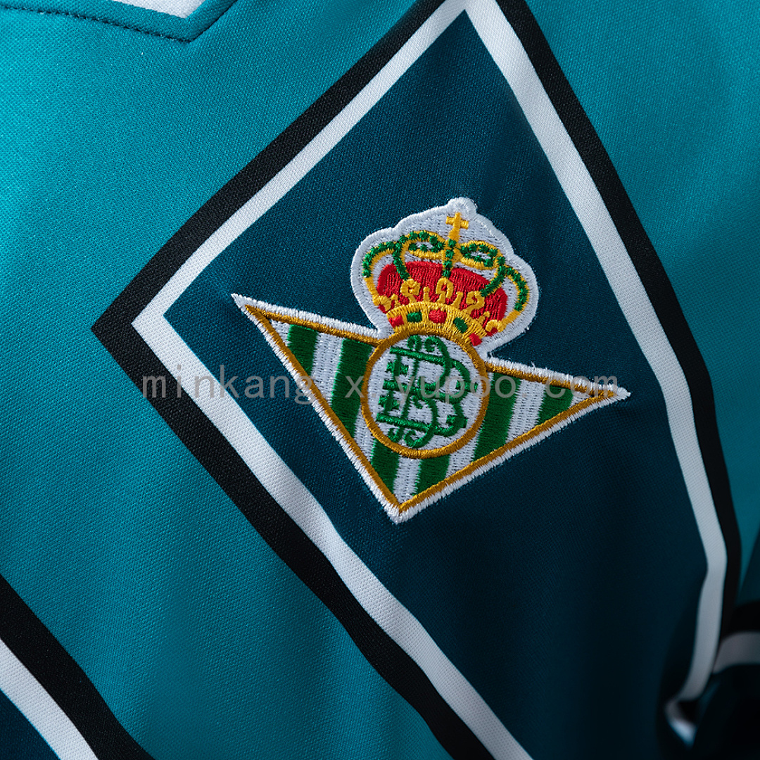 Retro real betis 95/97 Away S-XXL 4