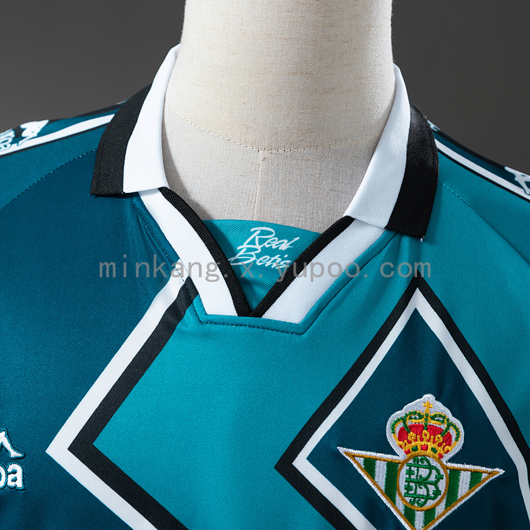 Retro real betis 95/97 Away S-XXL 5