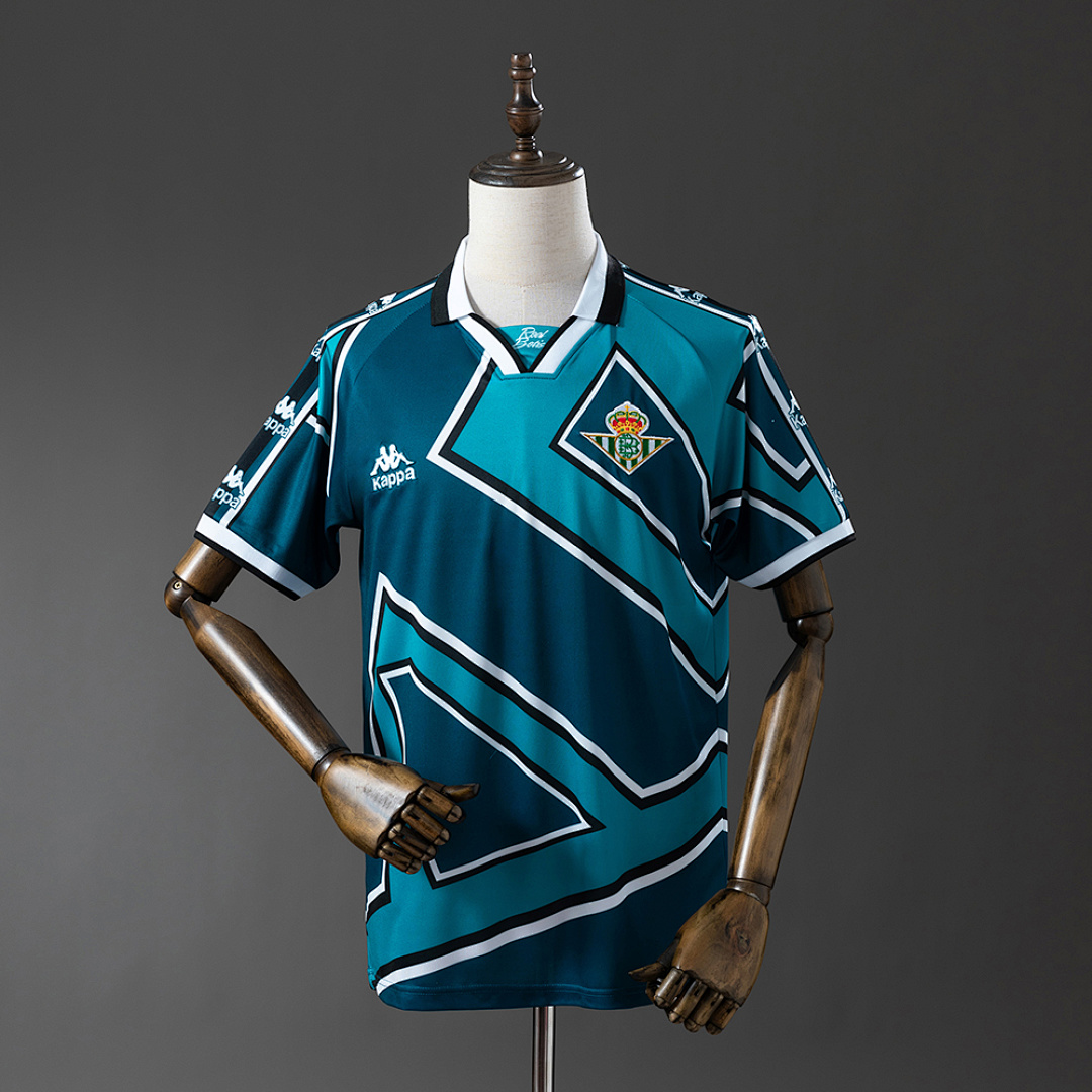 Retro real betis 95/97 Away S-XXL 7