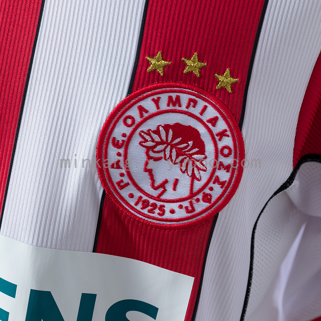 Olympiacos 02/03 Home Retro Jersey S-XXL 6