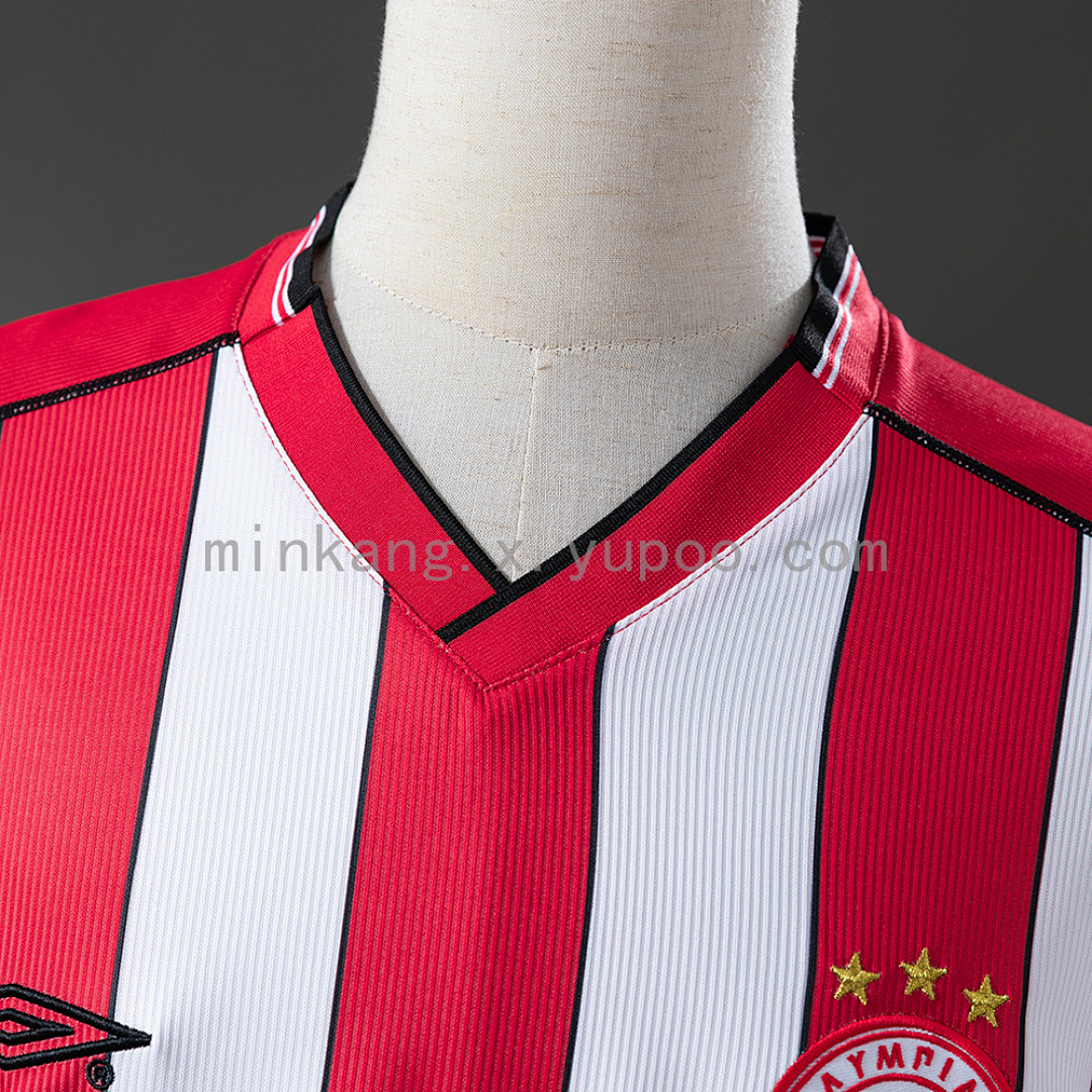 Olympiacos 02/03 Home Retro Jersey S-XXL 8