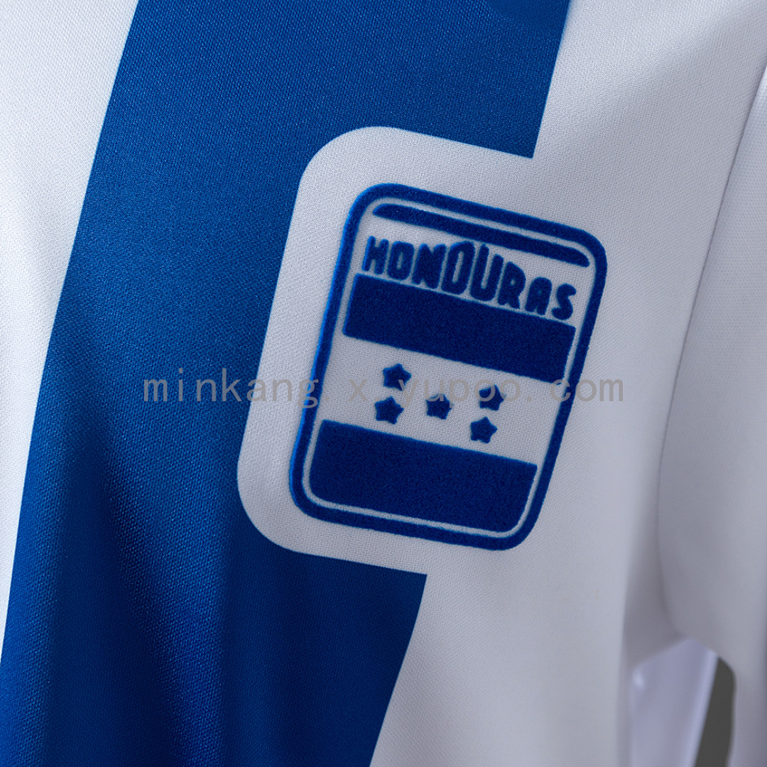 Honduras 80/82 Away Retro Jersey S-XXL 4