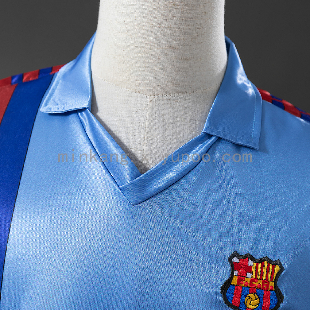 Barcelona 87/91 Third away Retro Jersey S-XXL 5