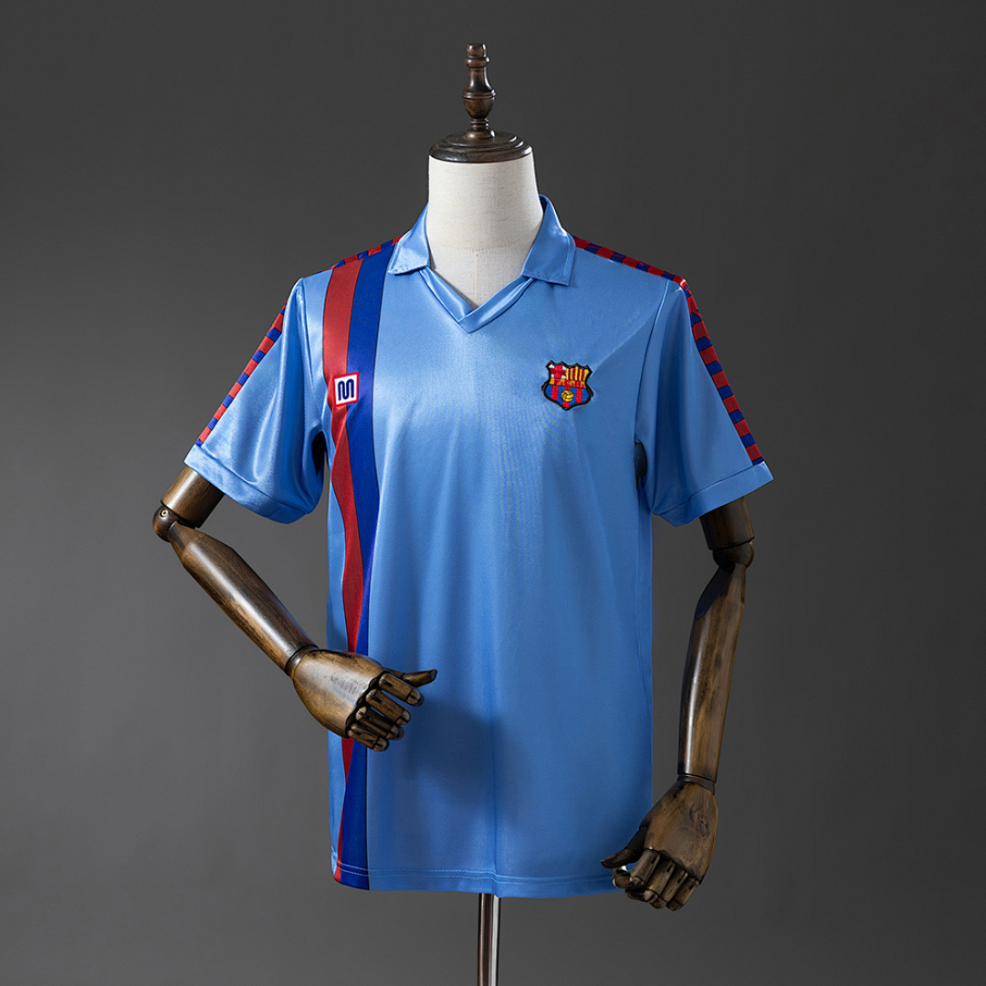 Barcelona 87/91 Third away Retro Jersey S-XXL 7