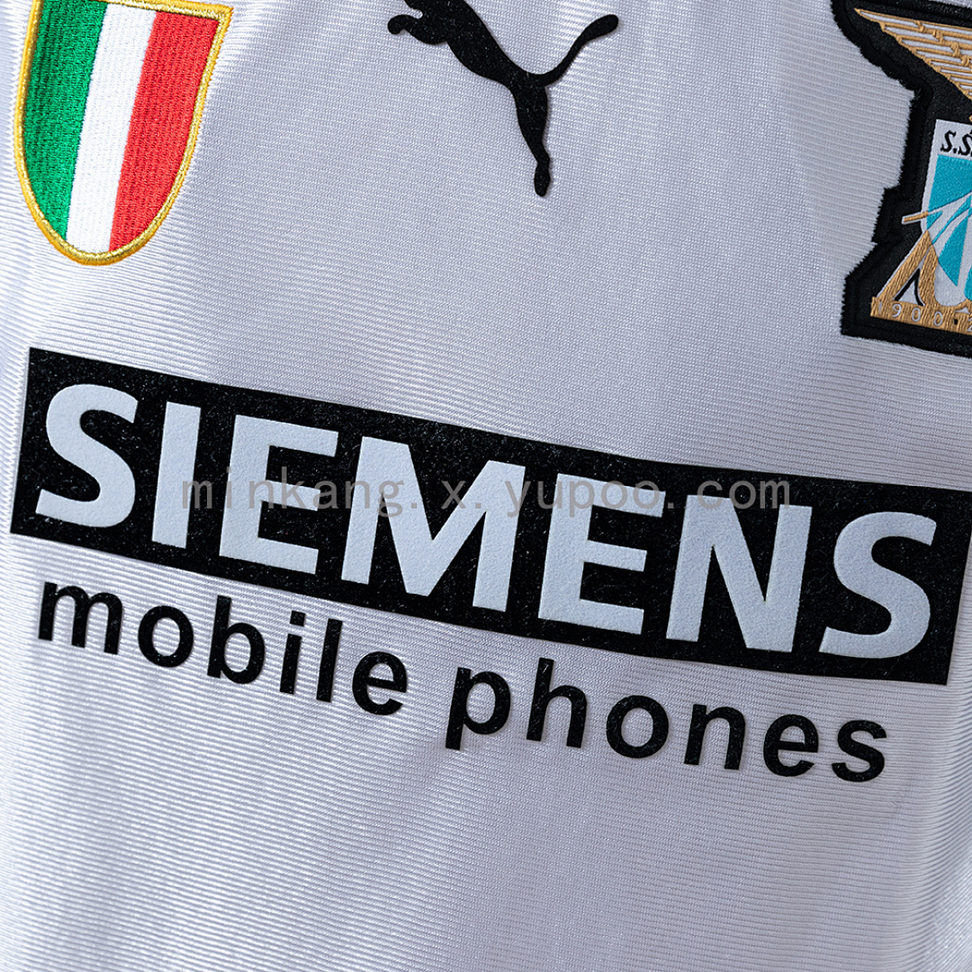 Lazio 99/00 Centenary Retro Jersey S-XXL 7