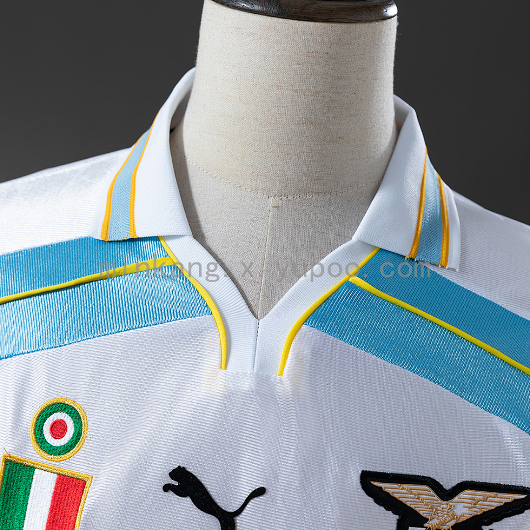Lazio 99/00 Centenary Retro Jersey S-XXL 8